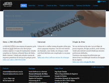 Tablet Screenshot of jmssolucoes.com.br